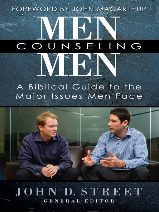 Title details for Men Counseling Men by John D. Street - Available
